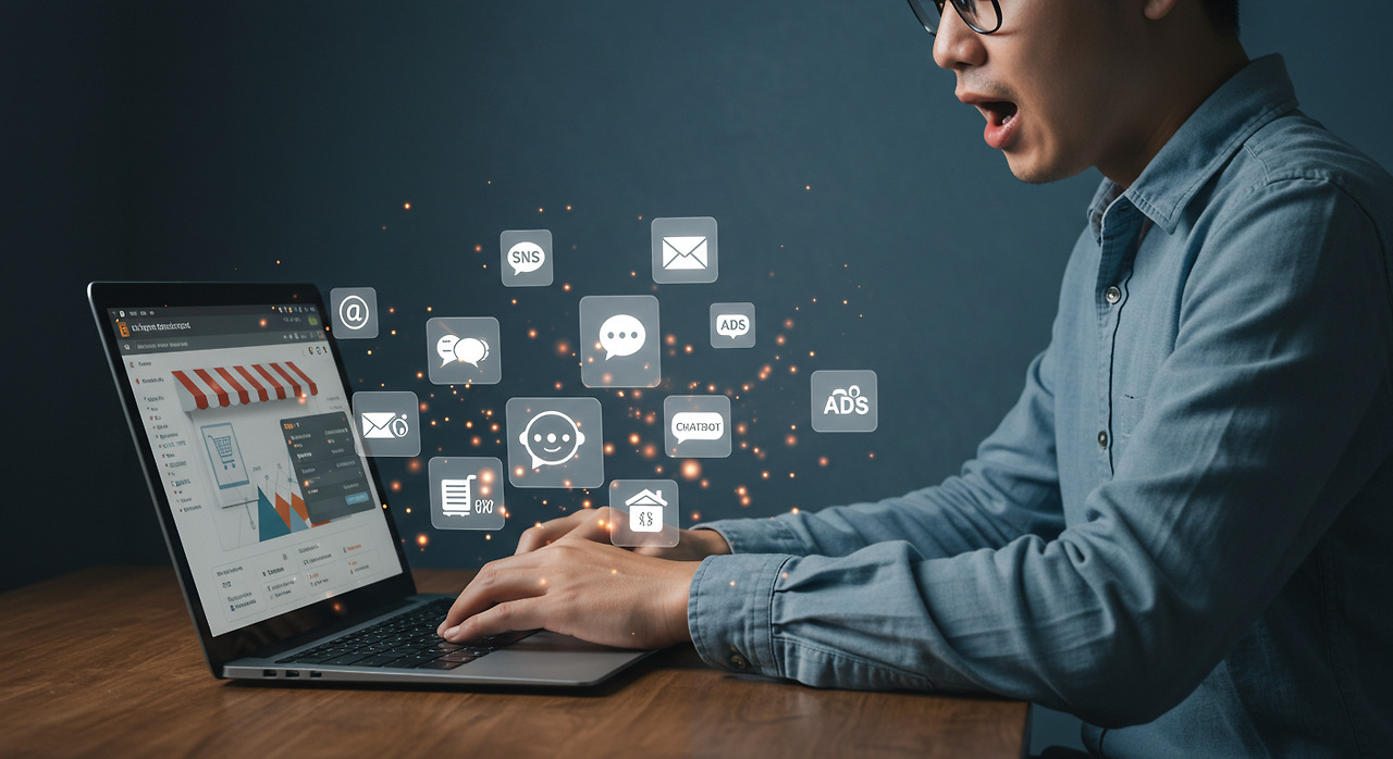 초보 사업자를 위한 카페24 마케팅 자동화 도구 소개_썸네일.jpg