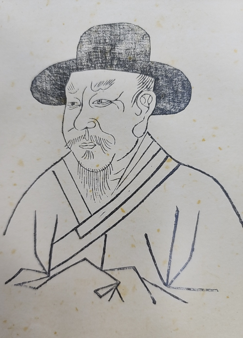 매월당시사유록에 실린 김시습 초상화.jpg