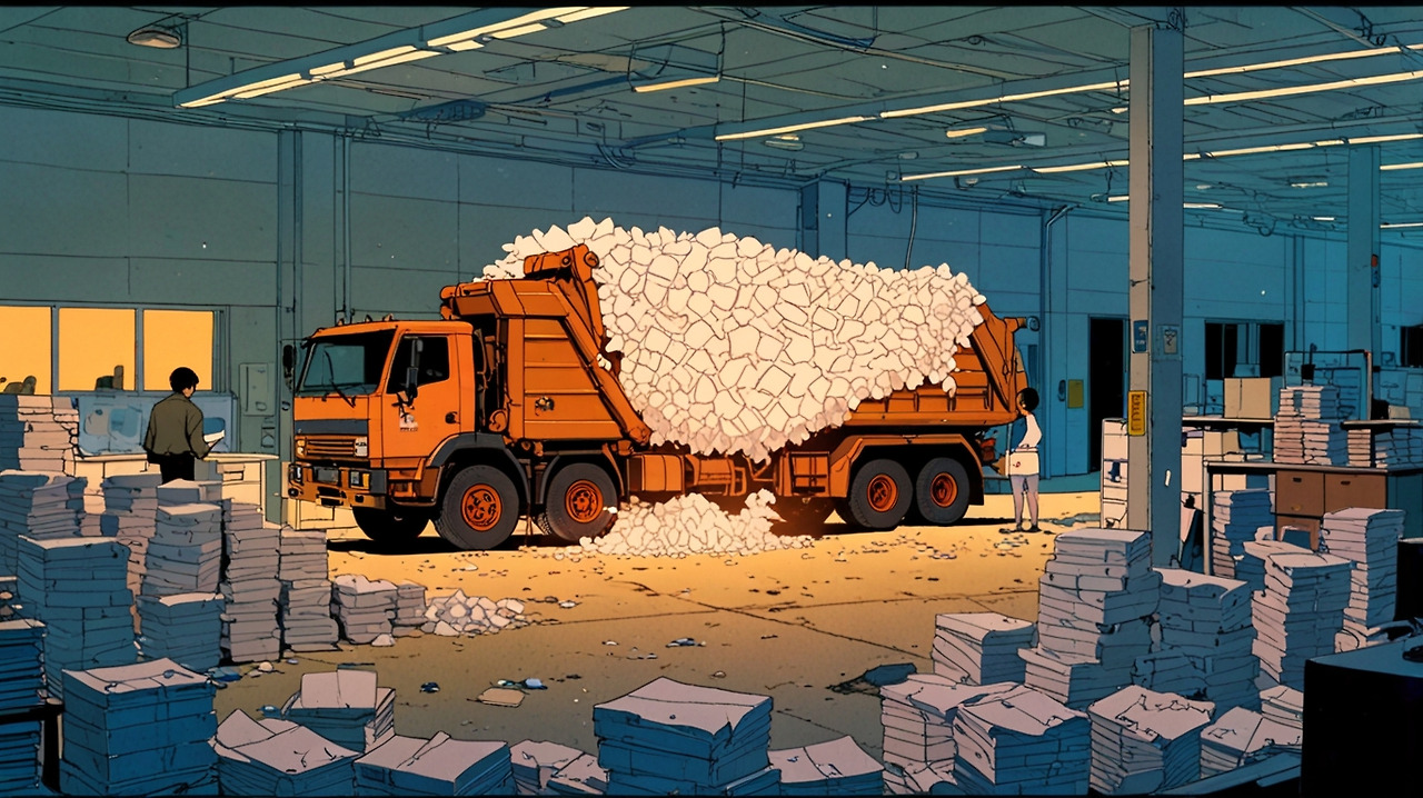 Default_Dump_trucks_opening_the_hatch_and_pouring_paper_into_t_0.jpg