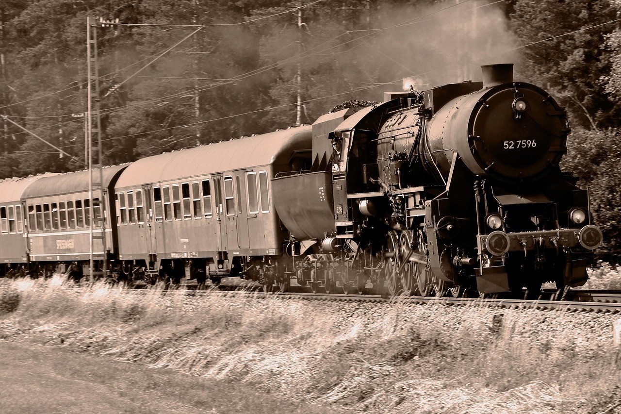 증기 기차 steam-locomotive-3307746_1280.jpg