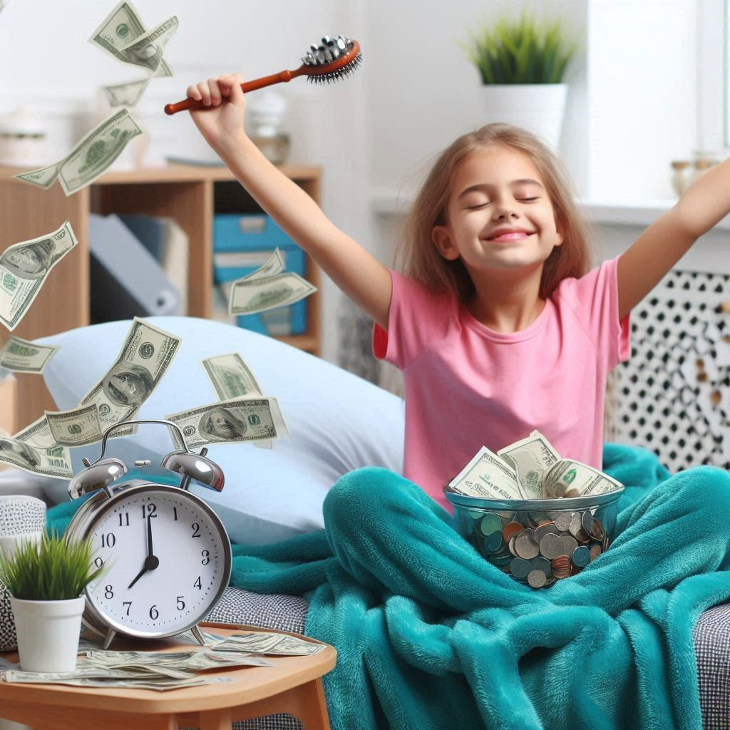 잠+재력으로 행복한 소녀 이미지.jpg