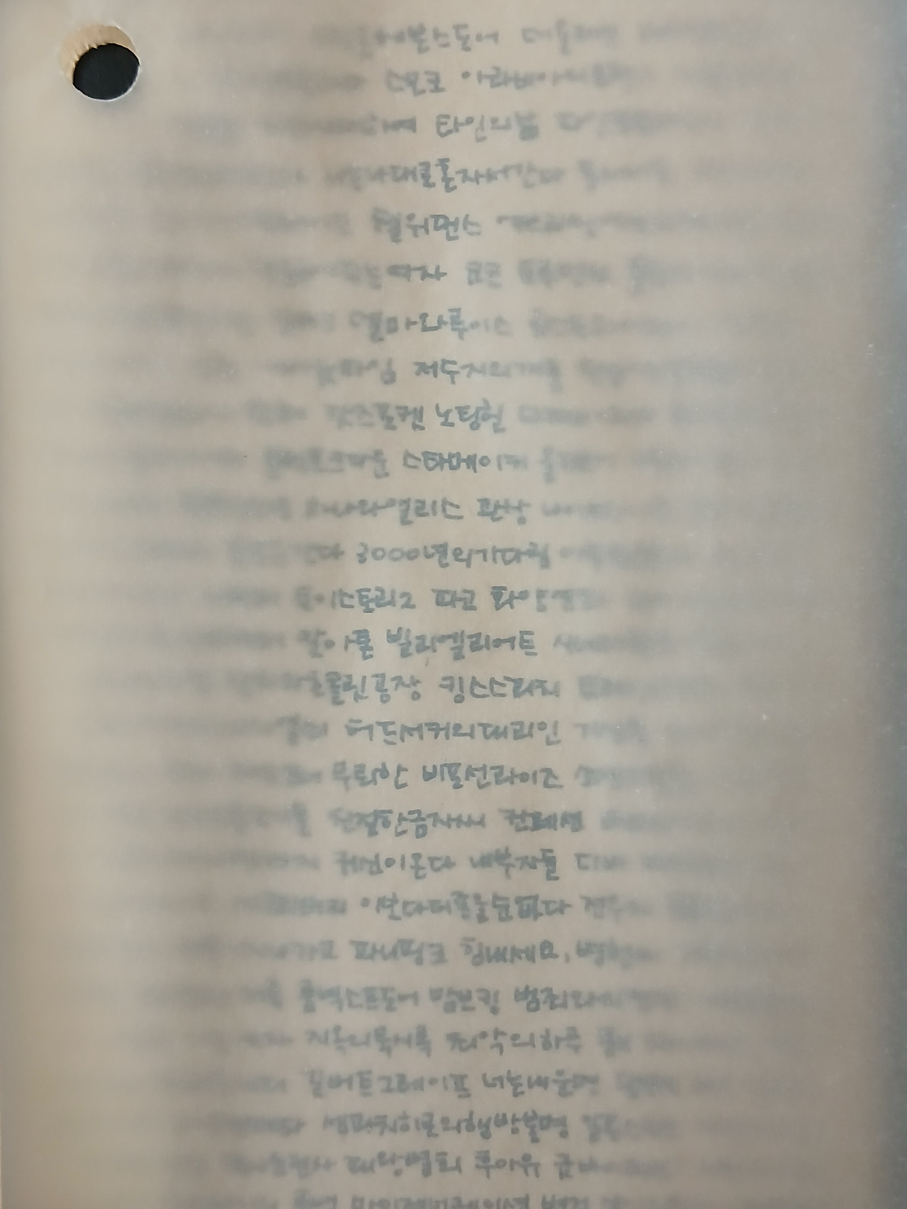 보태니컬 진 (Botanical Gin)