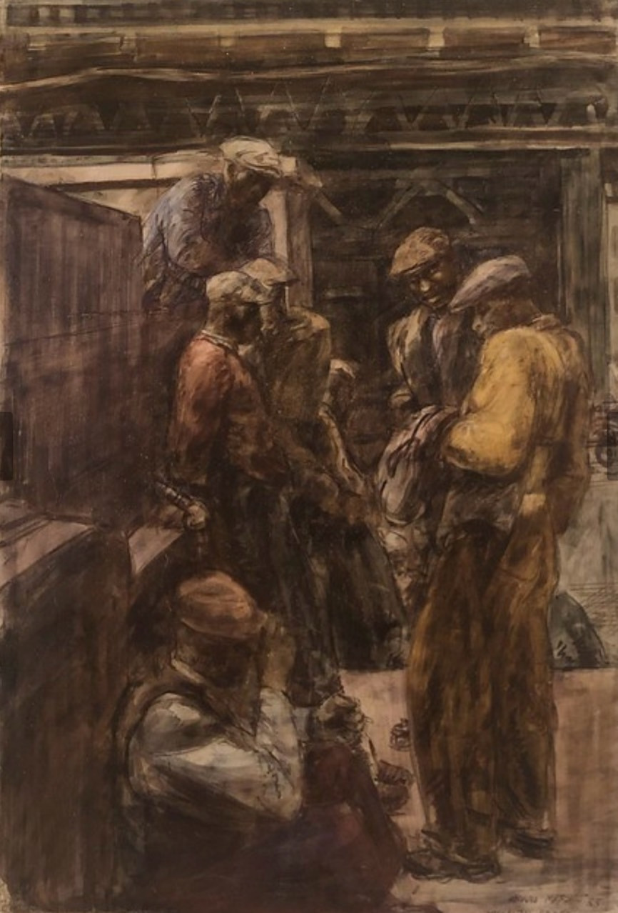 레지널드 마쉬 맨하탄 다리.jpg