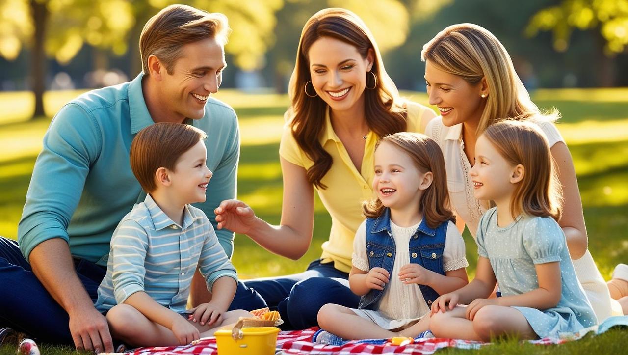 화목한 4인 가정.jpg