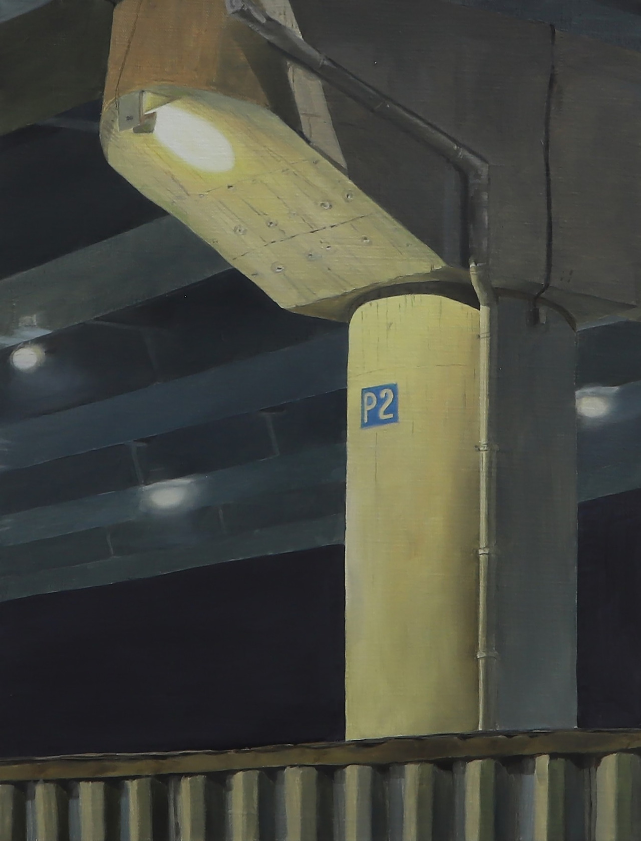 자정의 기둥, 53×40.5cm, 캔버스에 유채, 2025_저.jpg