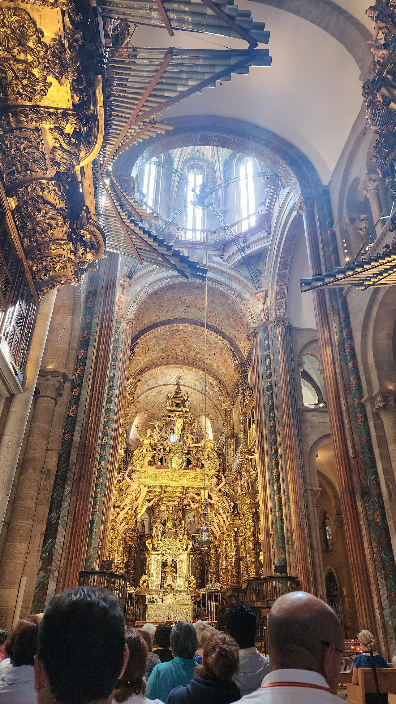 산티아고 대성당안.jpg