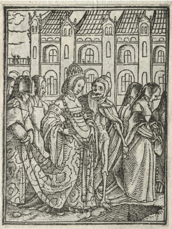 한스 홀바인의 ‘죽음의 춤’ 연작, 1526.jpg