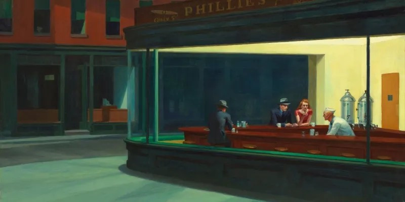밤을 새우는 사람들 Nighthawks 1942.jpg