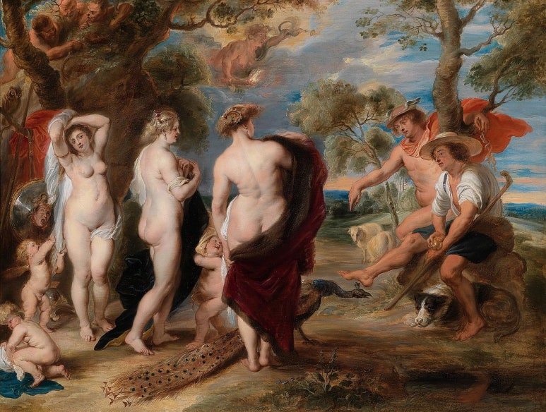Peter Paul Rubens - The Judgment of Paris (1636).jpg