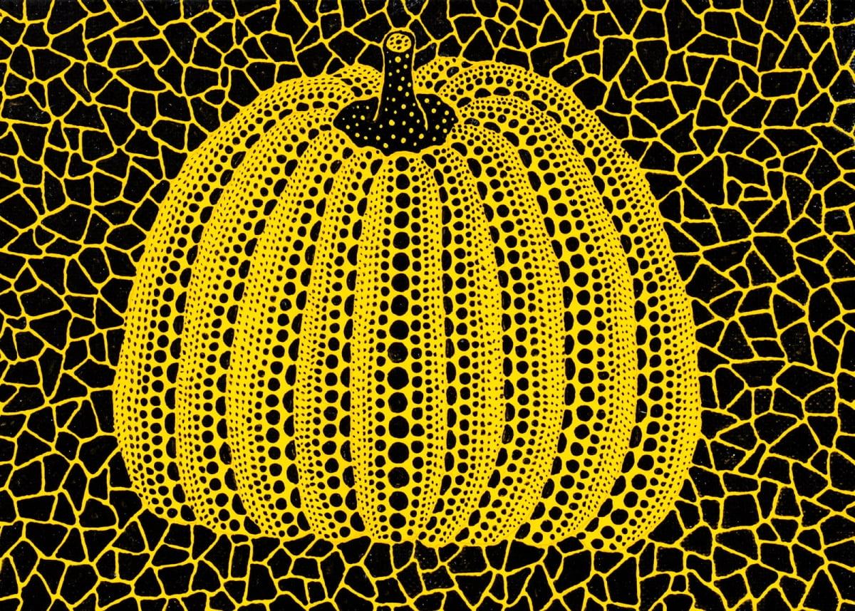 쿠사마 야요이 '호박' (1990).jpg