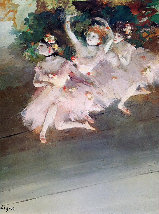 Three Ballet Dancers, 1879  Oil on canvas.jpg