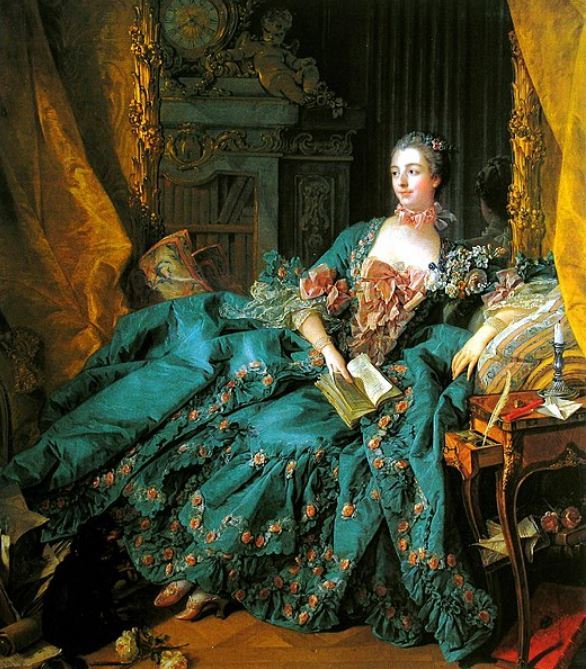 마담 퐁파두르 Madame de Pompadour.jpg