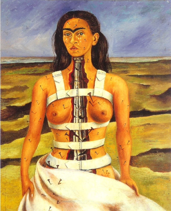 부서진 기둥, 1944.jpg