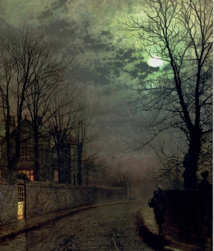 골목길   A Lane In Headingley, Leeds  1881.jpg