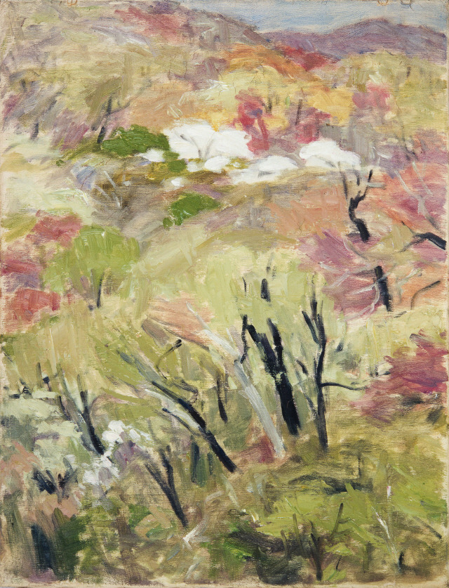 1960년작 ‘봄 풍경’.jpg