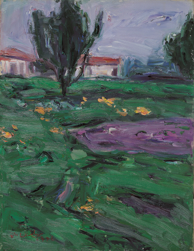 1976년작 ‘북구의 전원’.jpg