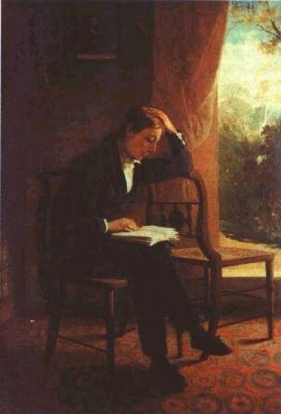 조지프 세번의 '존 키츠' (1821년).jpg