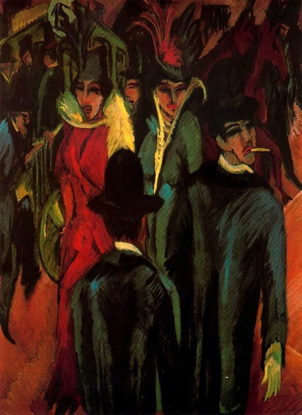 베를린 거리 풍경(1914).jpg