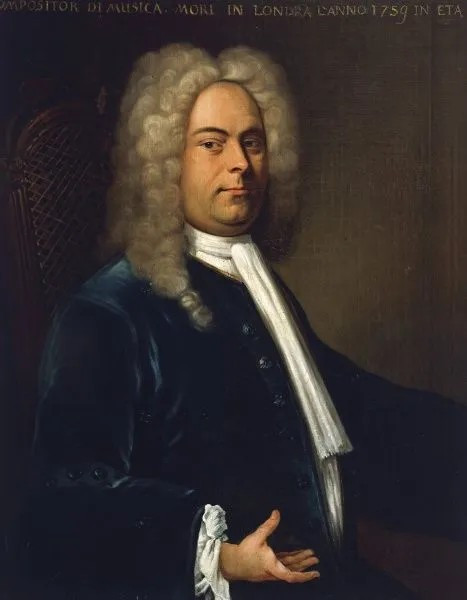 1727년의 헨델 초상화 중 일부분. 발타자르 데너 작.jpg