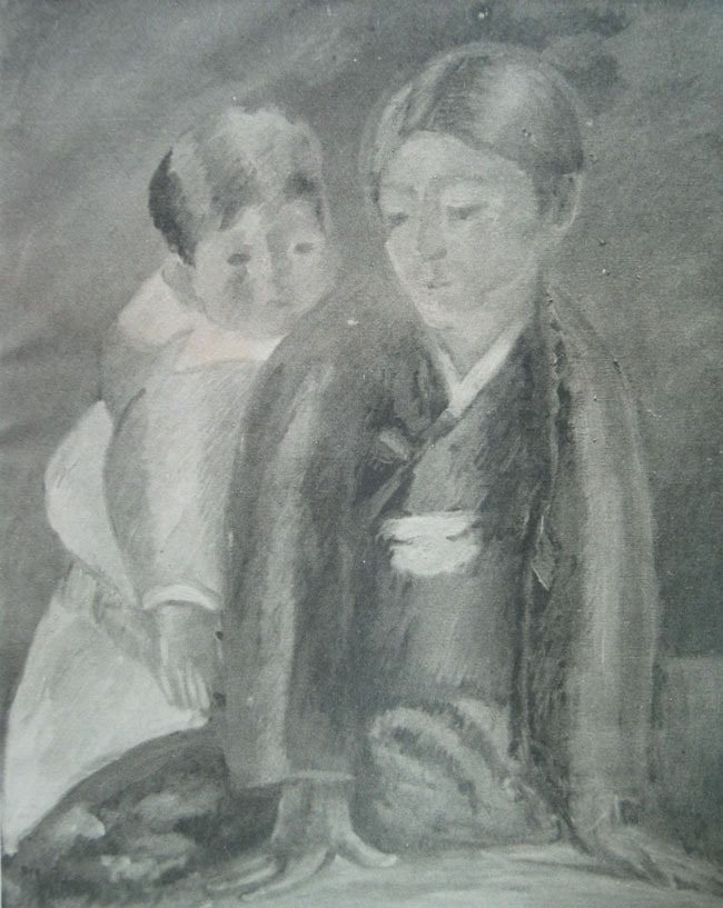 아이들(2) 조선미전 9회 출품작.jpg