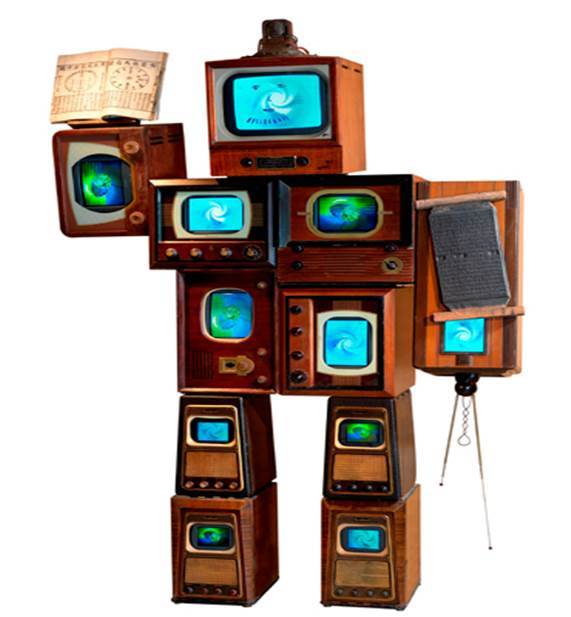 이태백, 백남준, 1987년.jpg