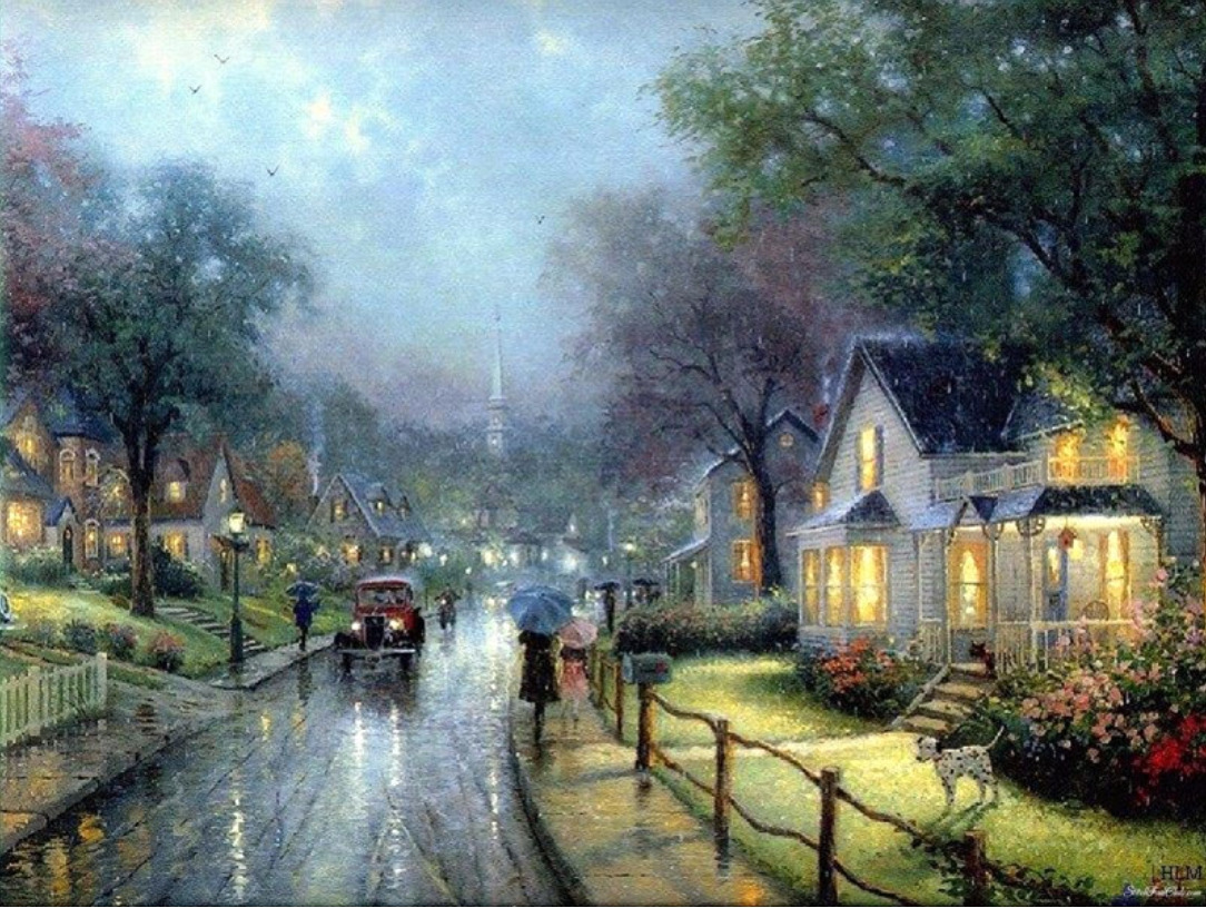 비오는 날 - 클로드 모네.jpg