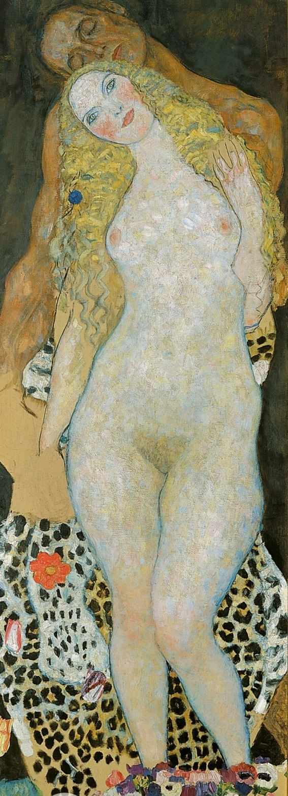 캔버스에 유채, 173 x 60cm, 벨베데레 미술관 (1917, 비엔나).jpg