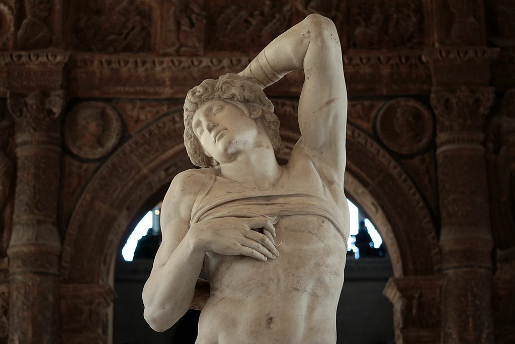 죽어가는 노예, 미켈란젤로, c.1513-6.jpg