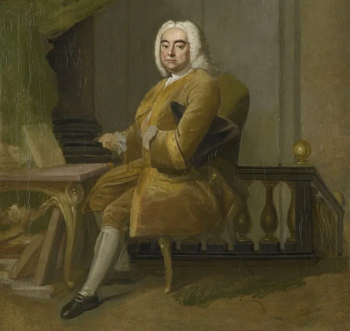 초상화가로 이름을 날렸던 영국의 화가 토머스 허드슨 (1701~1779)이 1756년 그린 헨델의 초상화.jpg