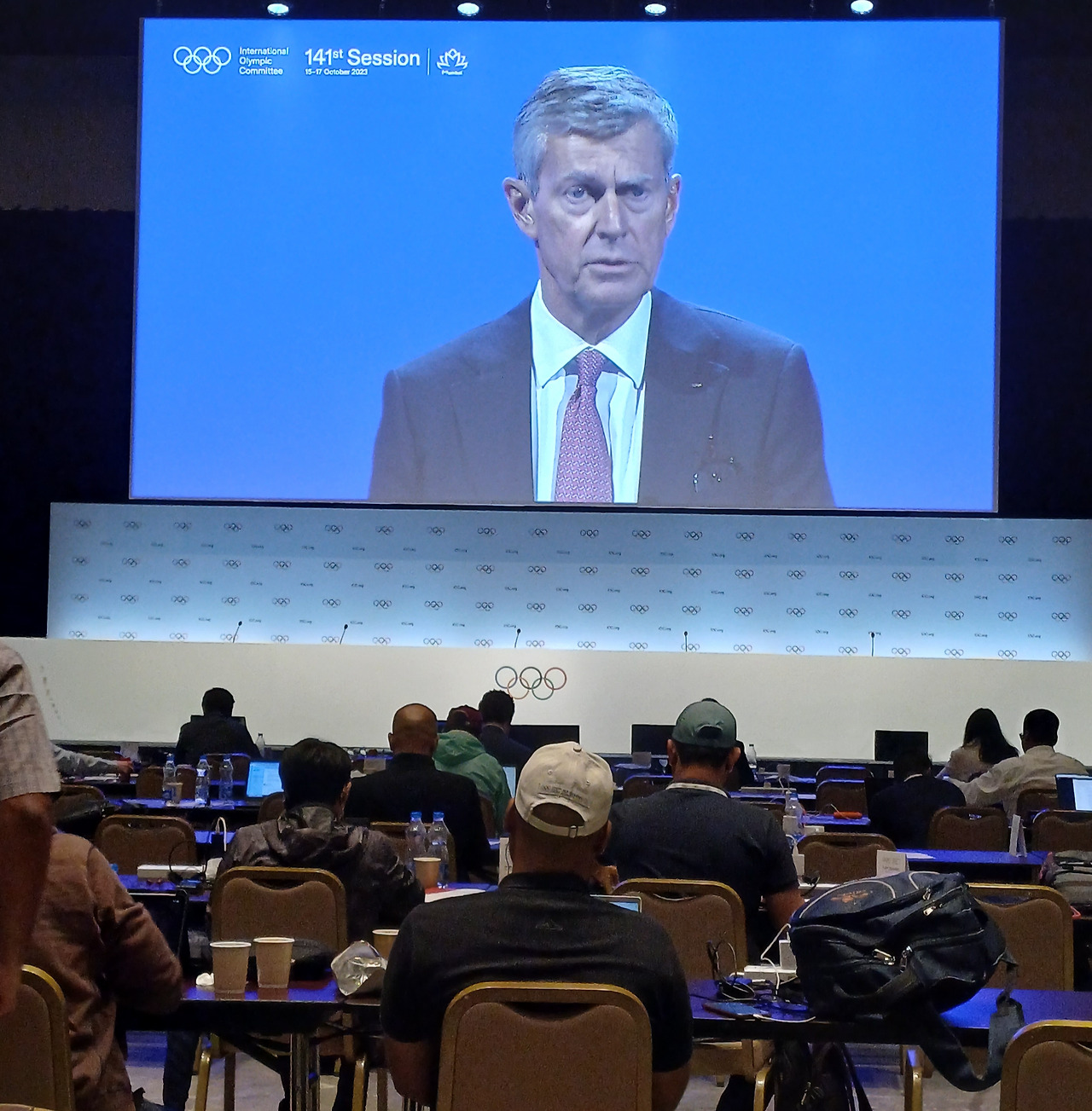 뭄바이 IOC 회견장 20231016.jpg