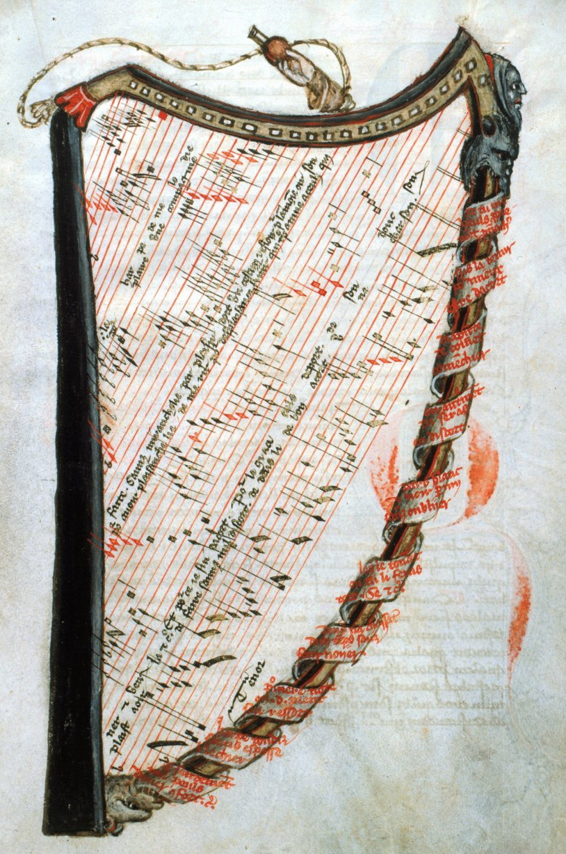 La harpe de melodie” by Franco-Flemish composer Jacob Senleches.jpg