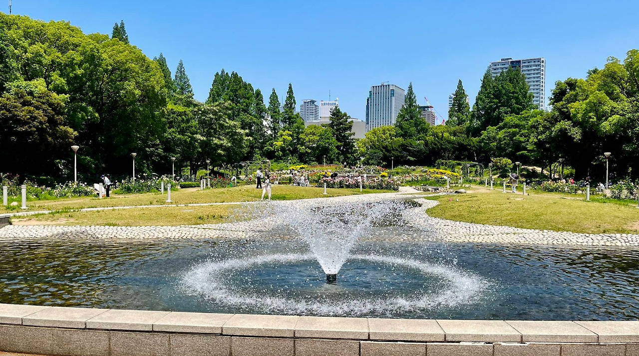 우쓰보공원 장미공원.jpg