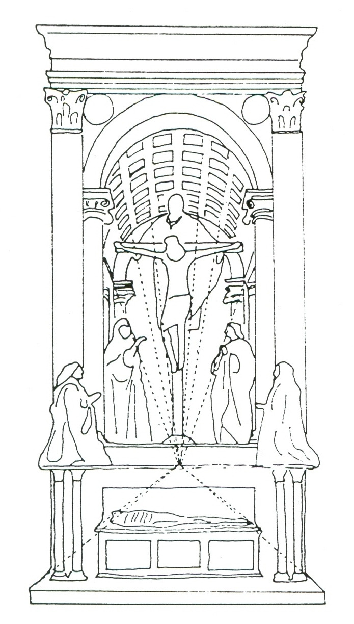 Masaccio._Trinity._Scheme_of_linear_perspective..jpg