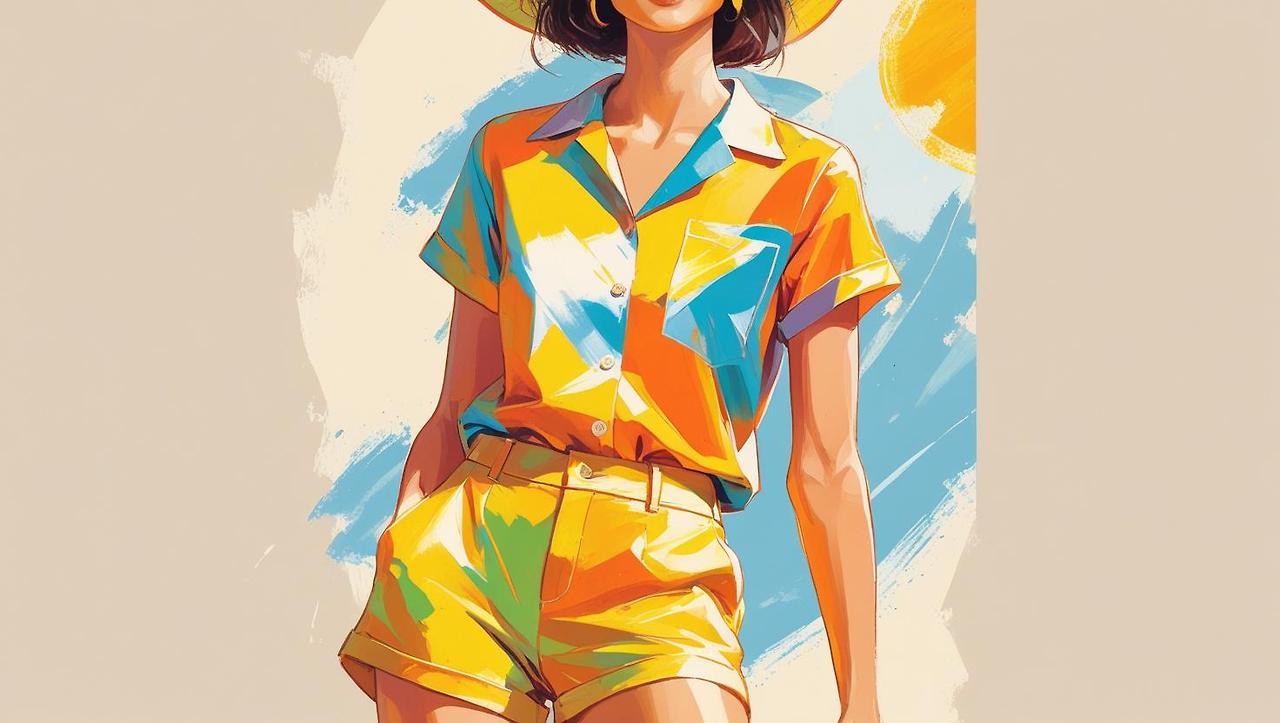 여름 반팔 반바지 입은 모습.jpg