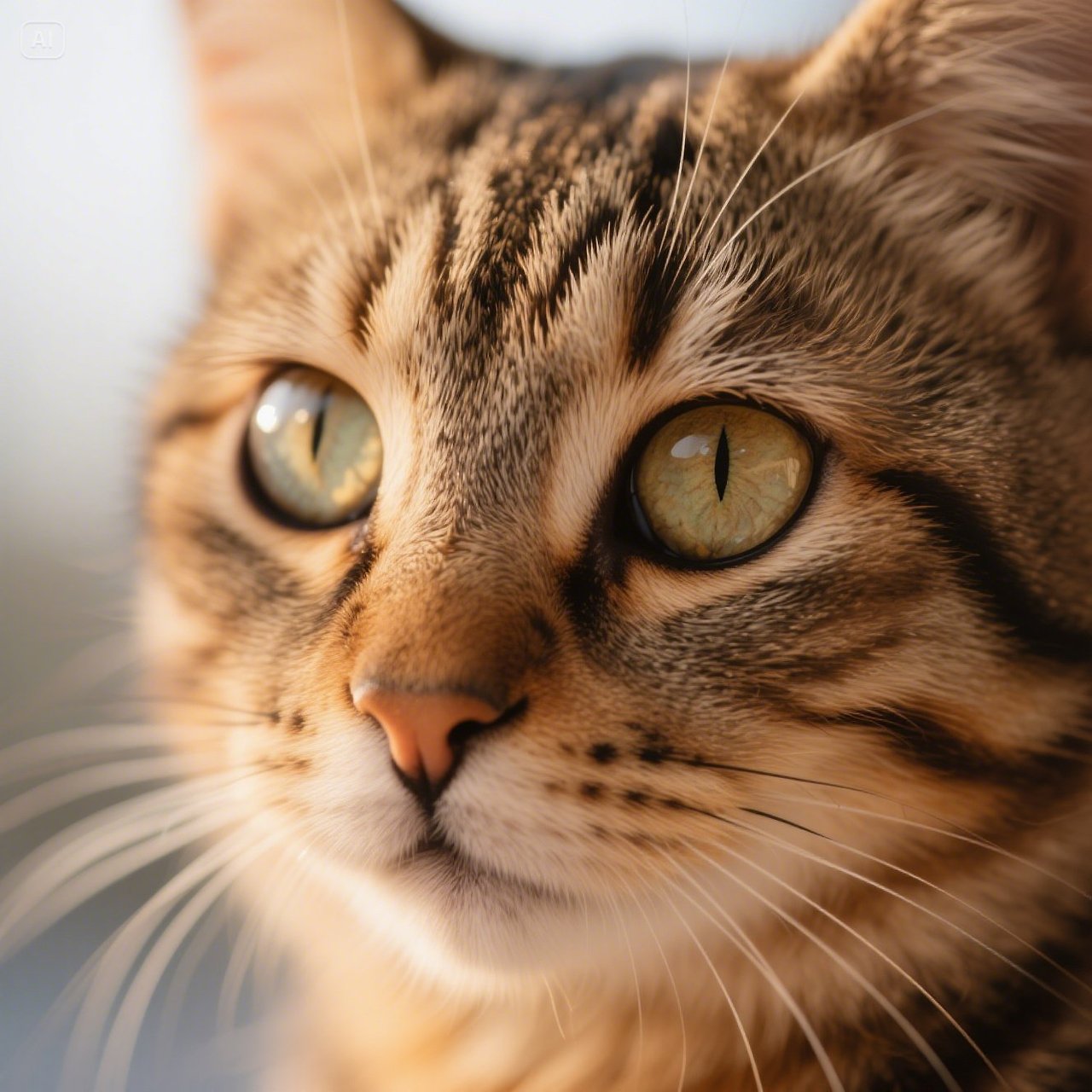 jimeng-2025-05-16-169-_Cat's Eye Close-up – Warm Tones_고양이의 눈을 클로즈업한 감성 컷따뜻한 필터, 빛이 반사되는 맑은 눈묵묵한 응원을....jpg