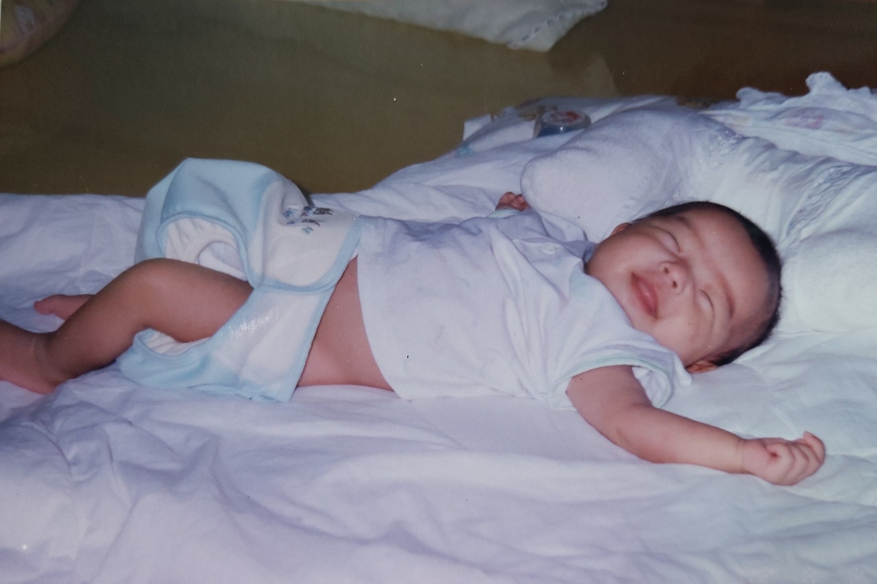 백일 무렵의 딸.jpg