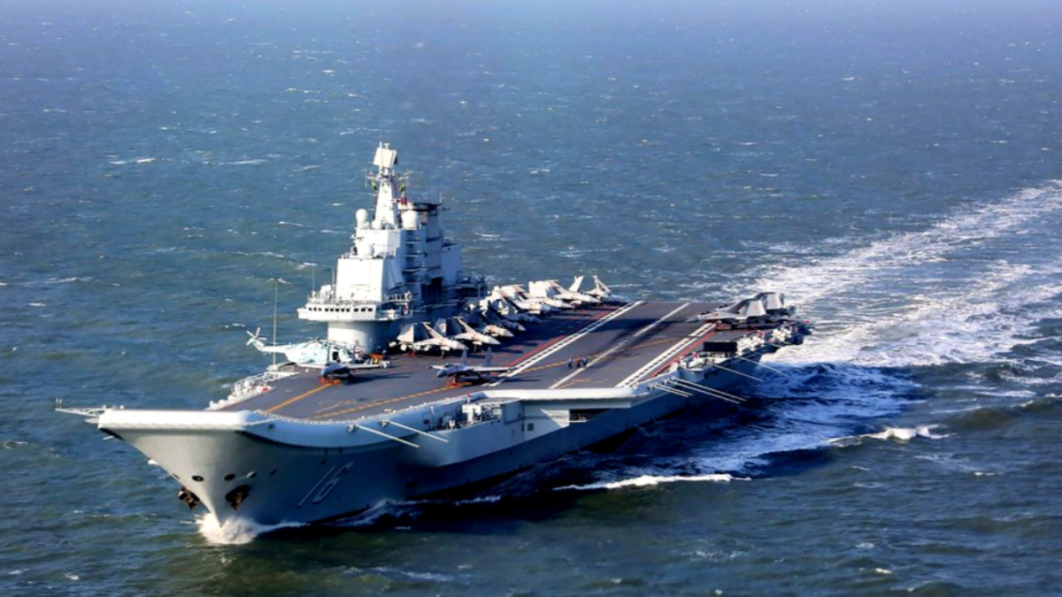 Two-aircraft-carriers-are-scheduled-to-train-in-the-West-Sea.jpg