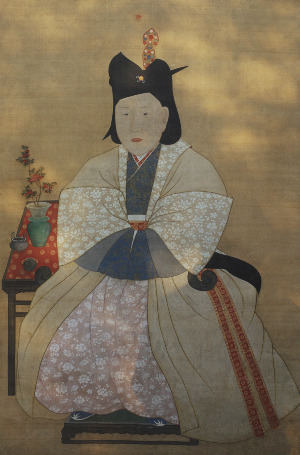 encykorea-문효공과 정경부인 영정.jpg