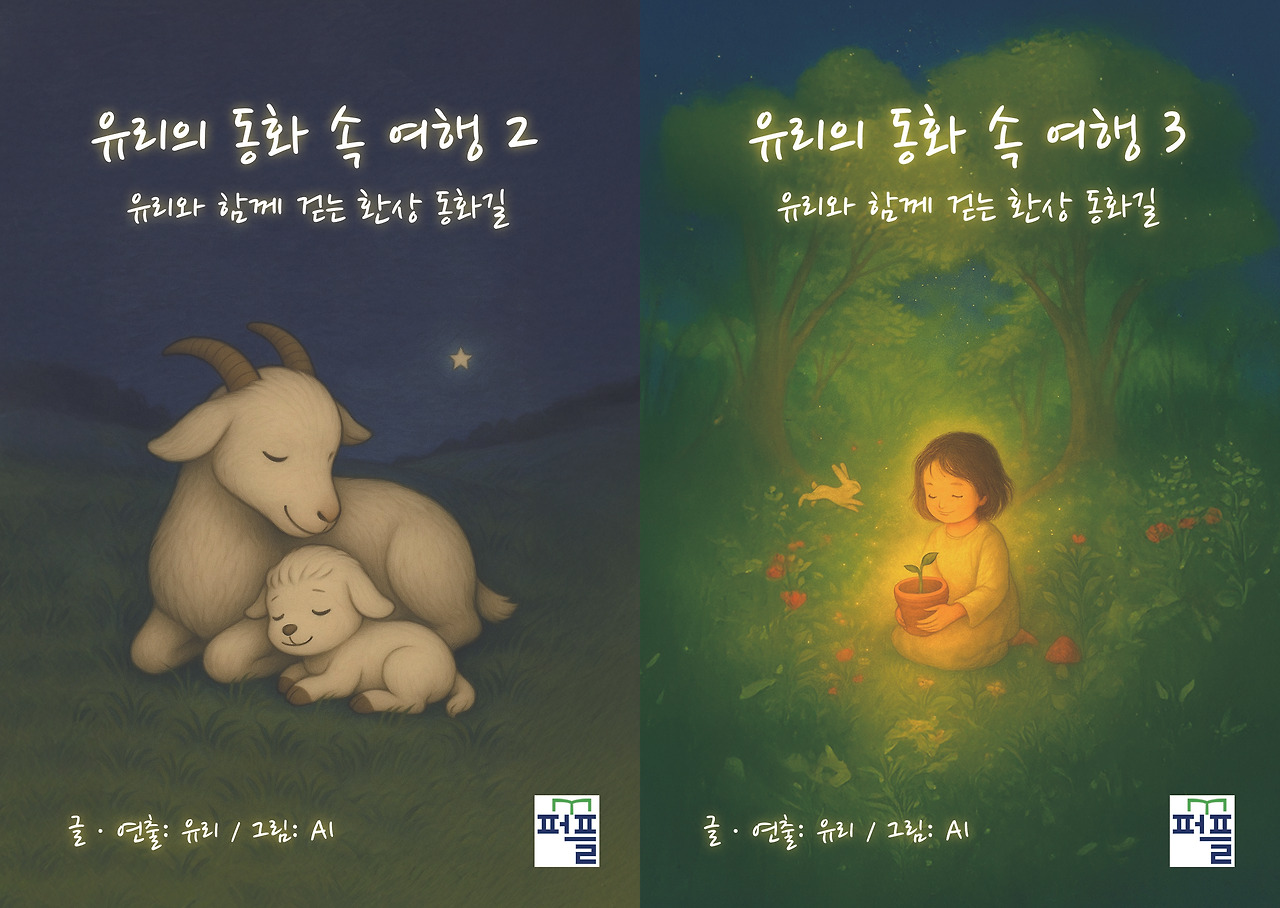 유리의 동화 속 여행 2,3 앞면표지.jpg