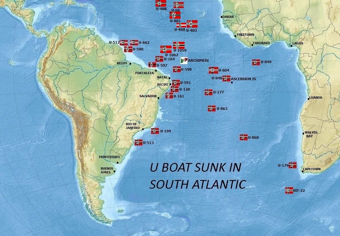 독일의 U보트(잠수함)작전 지도.jpg