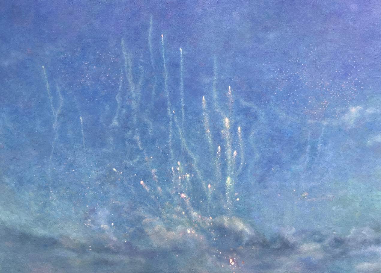 흩어진 순간들(2024), oil on linen, 65.1x90.9cm.jpg