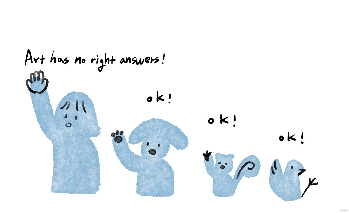 예술은 정답이 없다.jpg