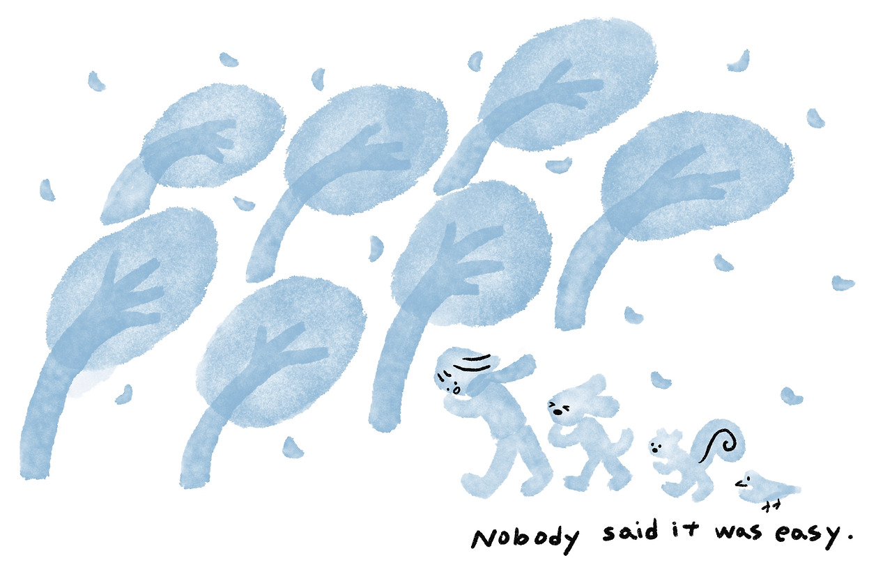 신나그림 -Nobady said it was easy.jpg