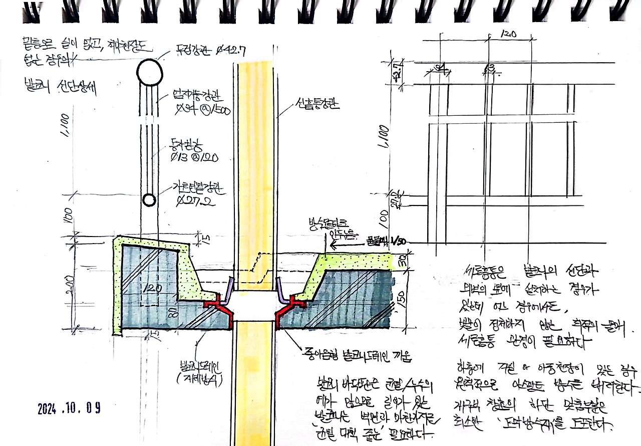 05 발코니 선단상세(밑층으로 실과 처마천장이 없는 경우).jpg