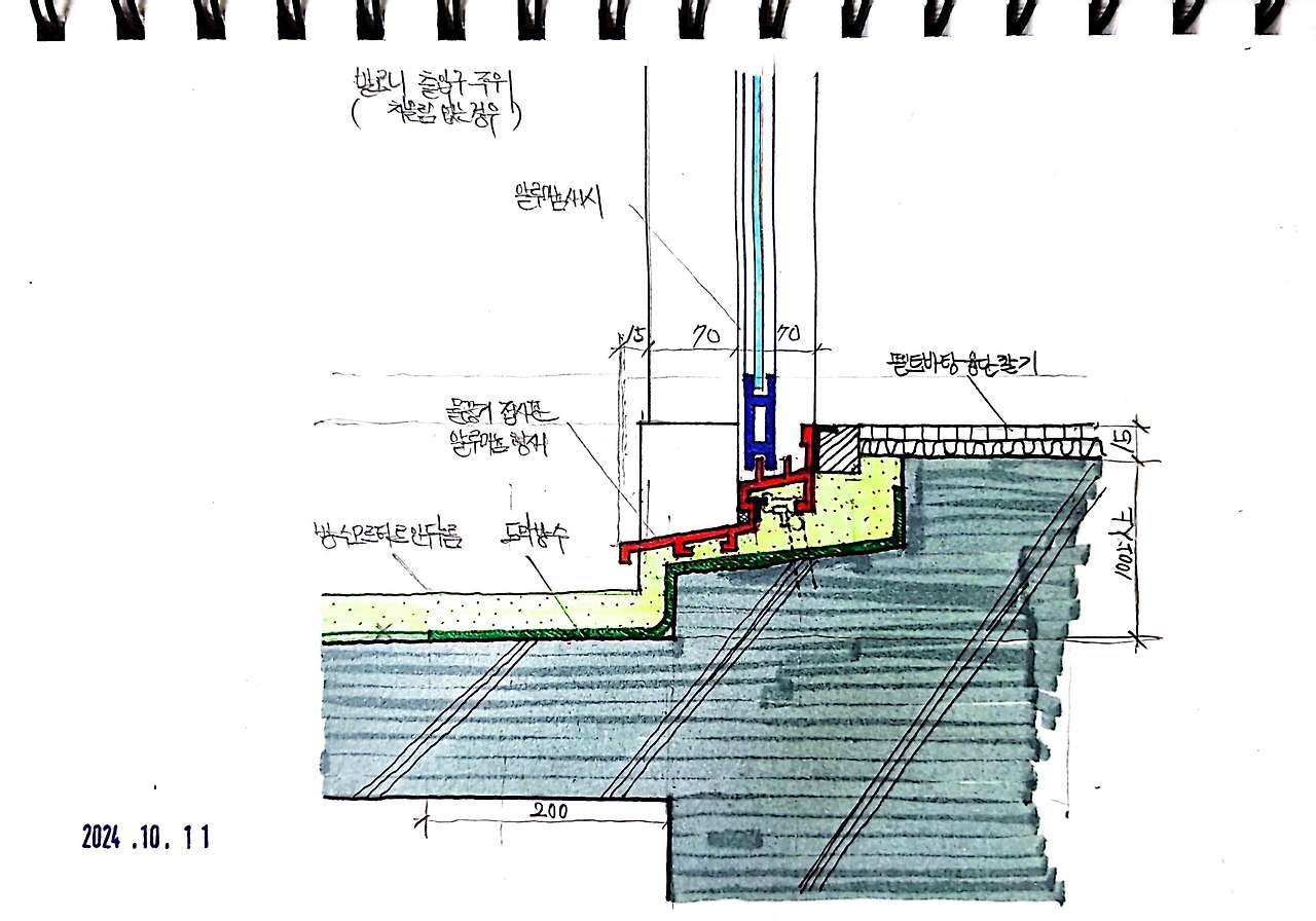 06 발코니 출입구 주위(치올림 없는 경우).jpg