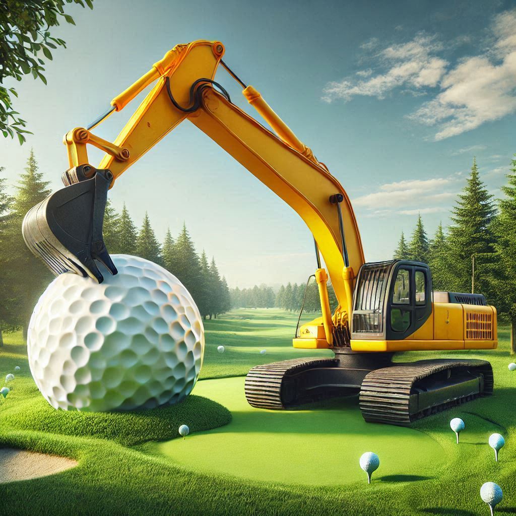 사본 -굴삭기가 골프공을 퍼올리는 모습.jpg