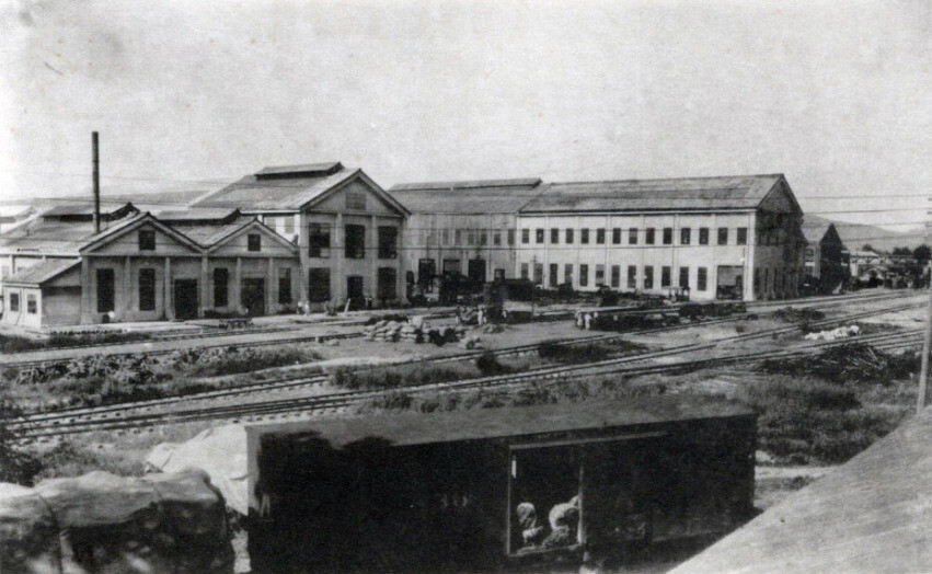 철도공장 남만주철도주식회사 경성관리국 기념엽서2.jpg