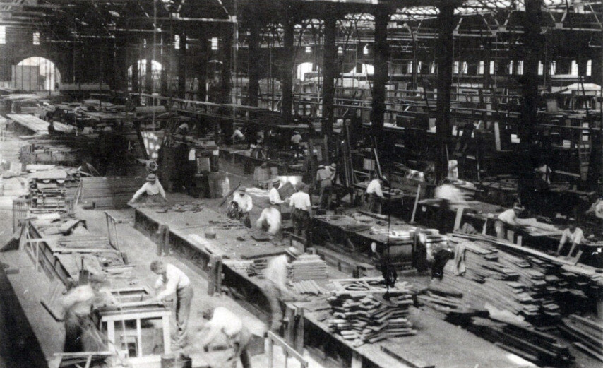 철도공장 남만주철도주식회사 경성관리국 기념엽서.jpg