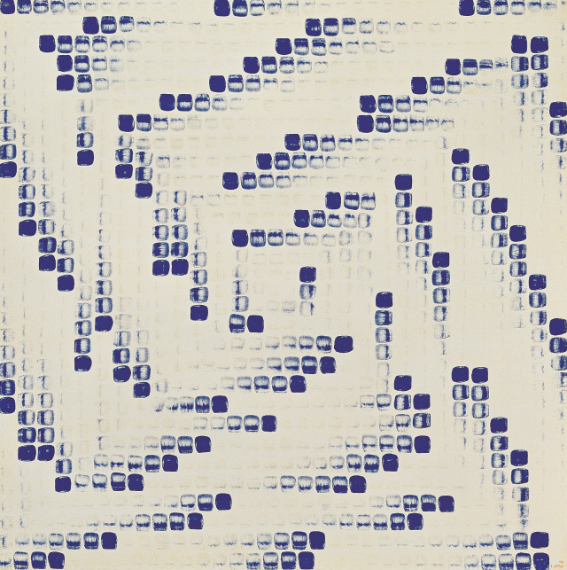 4. 이우환, 점으로부터, 1976.jpg