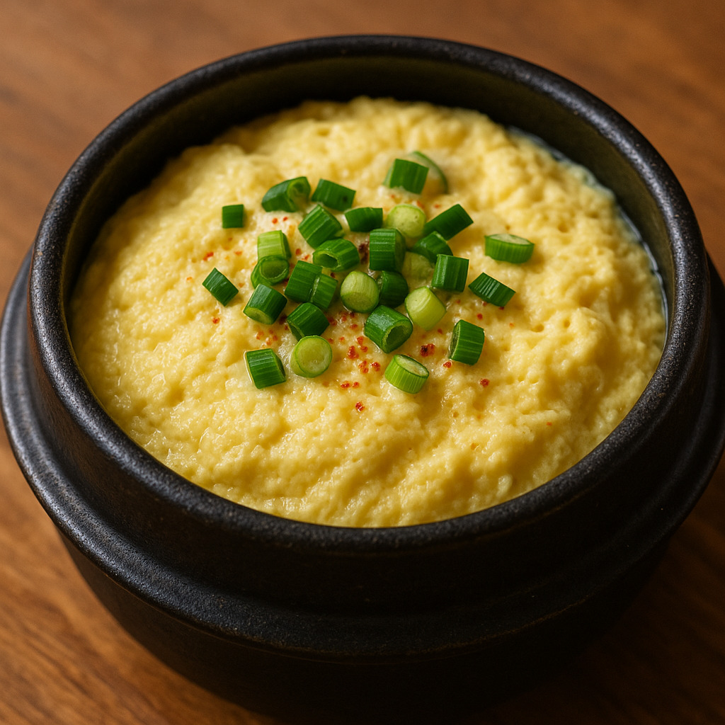 취사병이 알려주는 밥도둑 군대식 계란찜